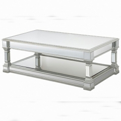 Mirrored Coffee Table - CBFD57