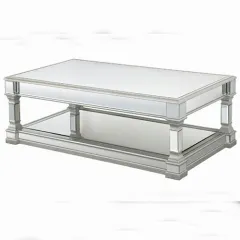 Mirrored Coffee Table - CBFD57