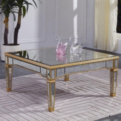 Mirrored Coffee Table - CBFD04