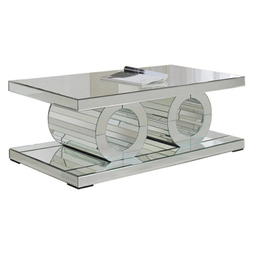 Mirrored Coffee Table - CBFD19