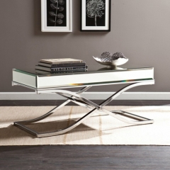 Mirrored Coffee Table - CBFD68