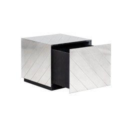 Mirrored Coffee Table - CBFD66