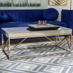 Mirrored Coffee Table - CBFD71