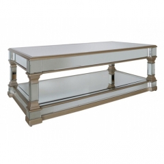 Mirrored Coffee Table - CBFD57