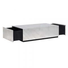 Mirrored Coffee Table -CBFD67