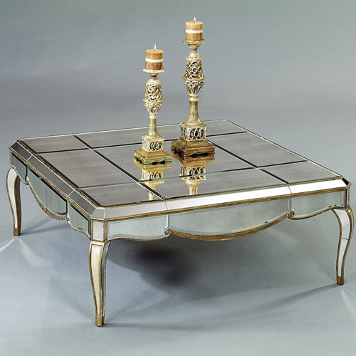 Mirrored Coffee Table -CBFD51