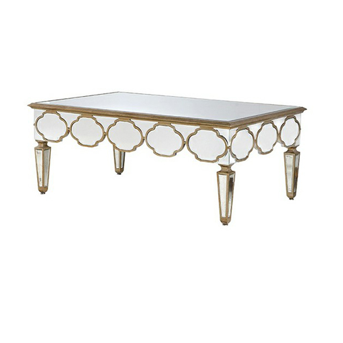 Mirrored Coffee Table -CBFD49