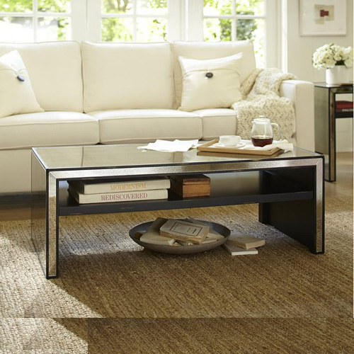 Mirrored Coffee Table - CBFD61