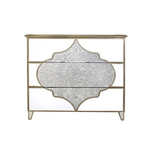 Mirrored Chest of Drawers - CBFF38