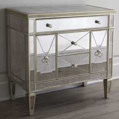 Mirrored Chest of Drawers -CBFF16