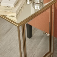 Mirrored Bedside Table - CBFN52