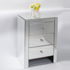 Mirrored Bedside Table - CBFN20