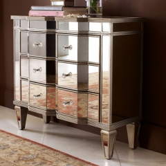 Mirrored Chest of Drawers -CBFF18