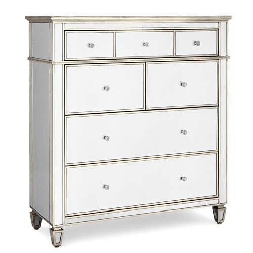 Mirrored Chest of Drawers -CBFF40