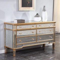 Mirrored Chest of Drawers - CBFF02