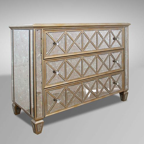 Mirrored Chest of Drawers - CBFF21