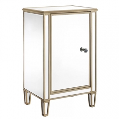 Mirrored Bedside Table - CBFN52