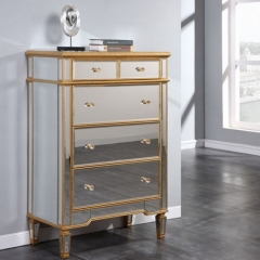 Mirrored Chest of Drawers - CBFF01