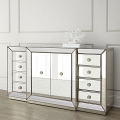 Mirrored Chest of Drawers - CBFF05