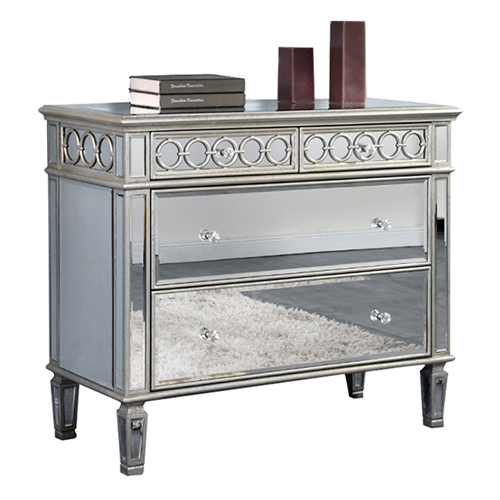 Mirrored Chest of Drawers - CBFF44