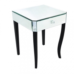 Modern Mirrored Bedside Table -CBFN042