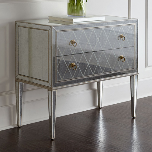 Mirrored Chest of Drawers - CBFF42