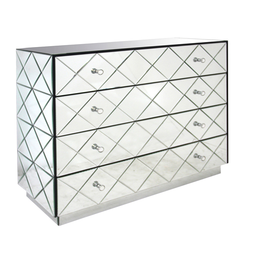 Mirrored Chest of Drawers - CBFF47