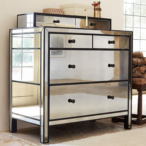 Mirrored Chest of Drawers -CBFF30