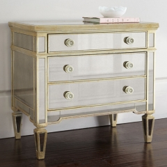 Mirrored Chest of Drawers - CBFF24