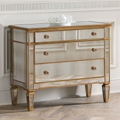 Mirrored Chest of Drawers - CBFF24