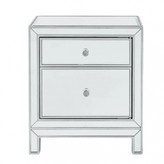 Mirrored Bedside Table - CBFN58