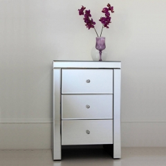 Mirrored Bedside Table - CBFN20