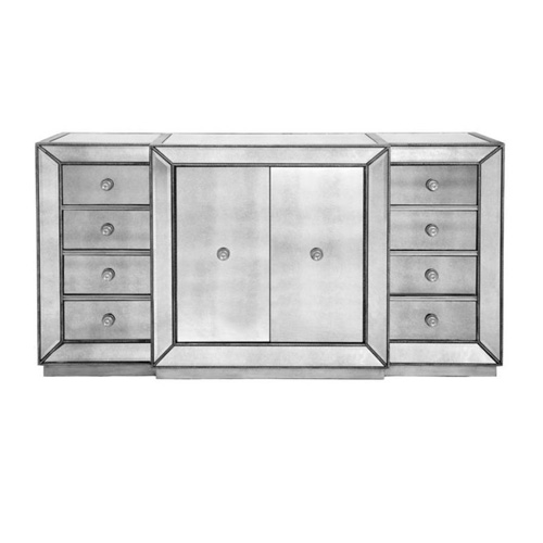 Mirrored Chest of Drawers - CBFF62