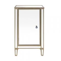 Mirrored Bedside Table - CBFN52