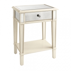 Mirrored Bedside Table -CBFN17