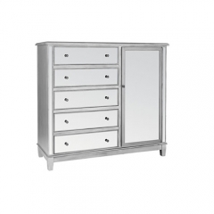 Mirrored Chest of Drawers - CBFF36