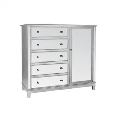 Mirrored Chest of Drawers - CBFF36