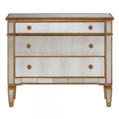 Mirrored Chest of Drawers - CBFF24