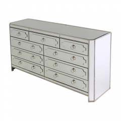 Mirrored Chest of Drawers - CBFF60