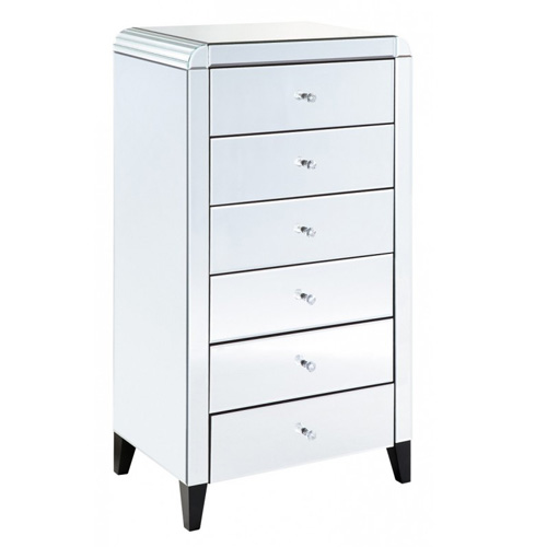 Mirrored Chest of Drawers -CBFF34