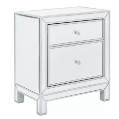 Mirrored Bedside Table - CBFN58