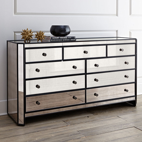 Mirrored Chest of Drawers - CBFF66