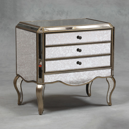 Mirrored Chest of Drawers -CBFF33