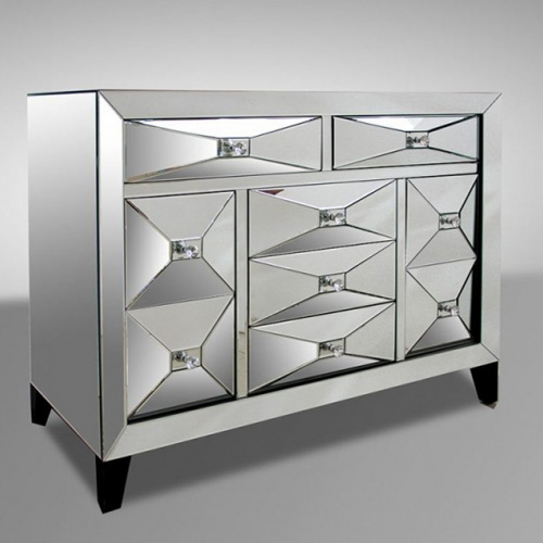 Mirrored Chest of Drawers - CBFF20