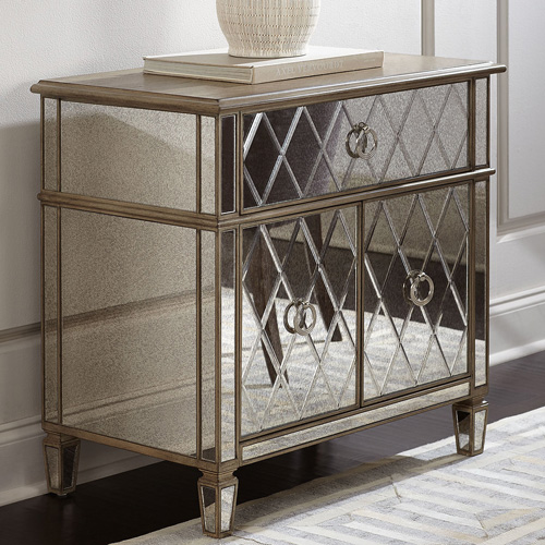 Mirrored Chest of Drawers - CBFF25