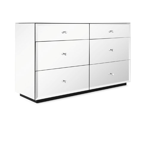 Mirrored Chest of Drawers -CBFF63