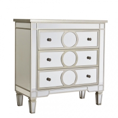 Mirrored Chest of Drawers - CBFF50