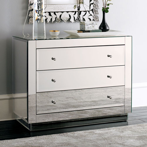 Mirrored Chest of Drawers -CBFF23