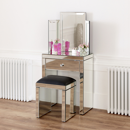 Mirrored Dressing Table -CBFM10