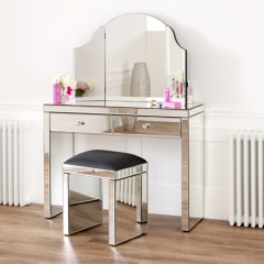 Mirrored Dressing Table -CBFM12